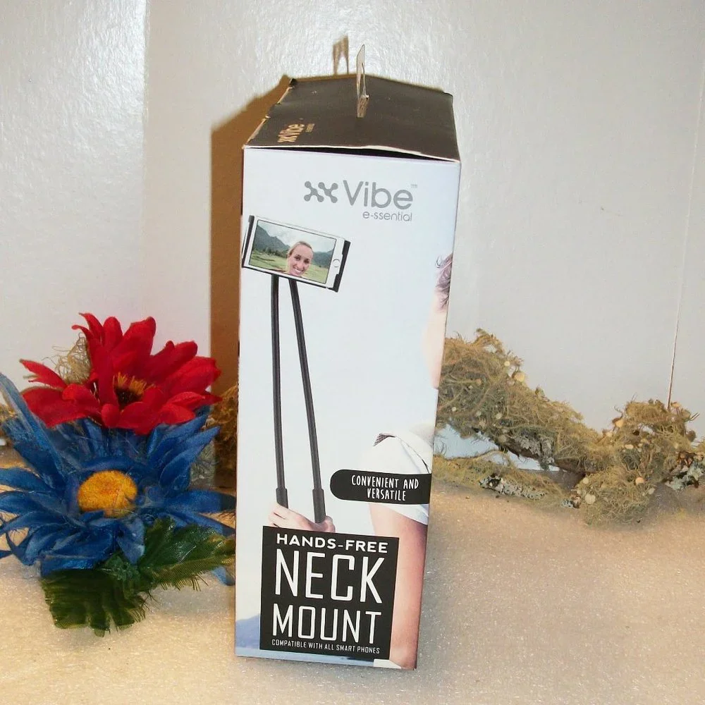 VIBE HANDS FREE UNIVERSAL SMART PHONE FLEXIBLE NECK MOUNT